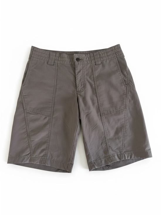Patagonia Pants - PATAGONIA Taupe/Prune Gray Hiking Shorts Outdoor Lightweight Women’s 8